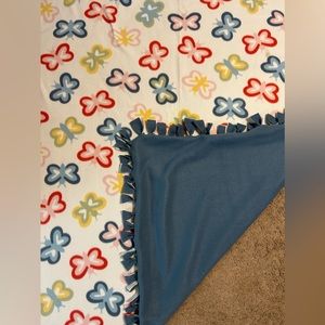 Handmade fleece blankets